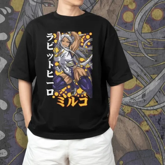 Футболка чоловіча з  принтом Румі Усагіяма Розмір 48 Anime0890 Дніпро