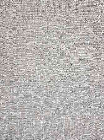 Шпалери вінілові на флізеліні гарячого тиснення DU&KA 1.06х10 вензель основа під штукатурку сірі коричневі Київ