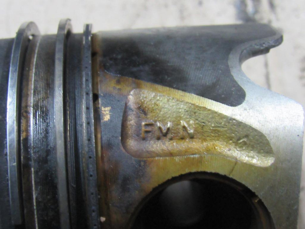 Поршень Mercedes Sprinter 2.1 cdi 2011-2014 (Euro 5) OM651 Ковель - изображение 4