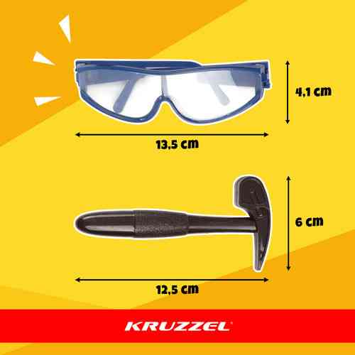 Дитячий набір для розкопок динозаврів 6в1 навчальний палеонтолог Kruzzel (26422) Нововолинськ