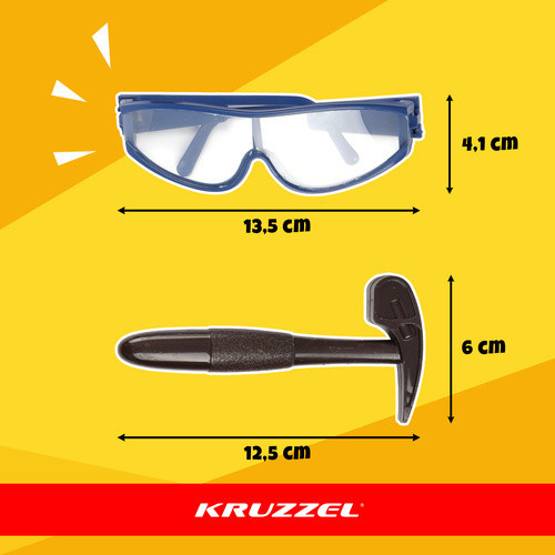 Дитячий набір для розкопок динозаврів 6в1 навчальний палеонтолог Kruzzel (26422) Нововолинськ - фото 5