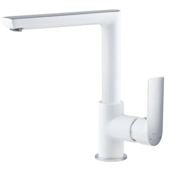 Змішувач для кухні HAIBA ALEX 018 WHITE-CHROME   ( HB9569 ) 39718 Харків
