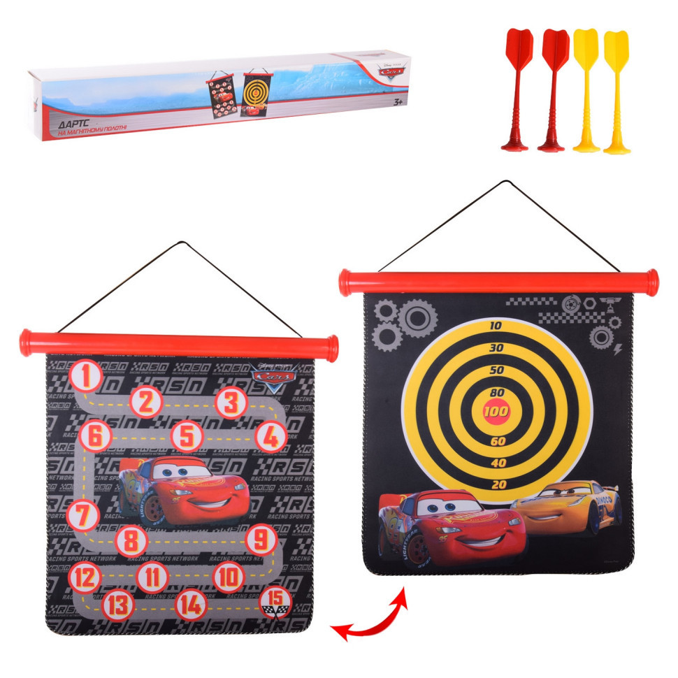 Детский магнитный дартс 