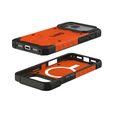 Чехол для мобильного телефона UAG Pathfinder MagSafe iPhone 17 Pro Orange (114548119797) Винница - изображение 2