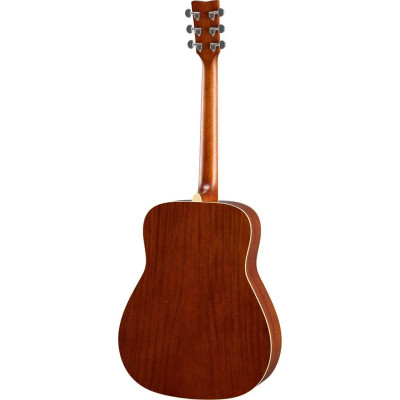 Гитара акустическая Yamaha FG820 Natural Винница - изображение 2
