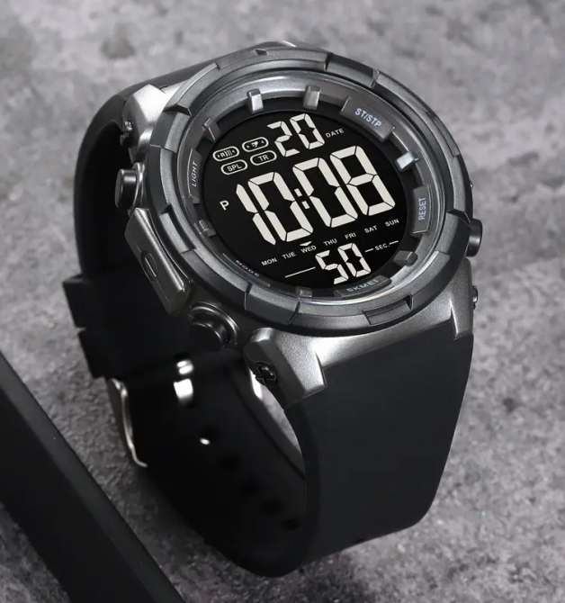 Чоловічий наручний годинник Skmei 1845 (Титан) Вінниця - фото 5