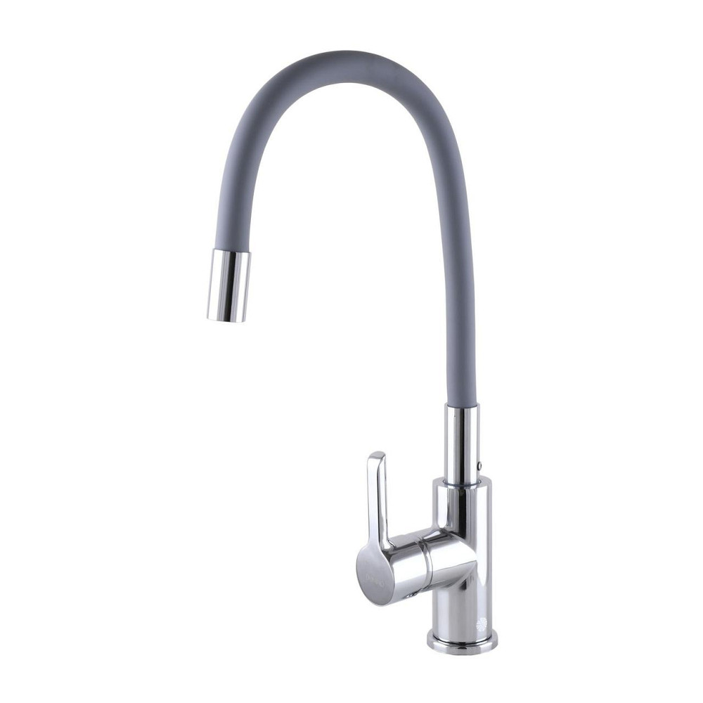 Змішувач для кухні DOMINO PRESTIGE DPS-203SLR-GREY Київ - фото 2