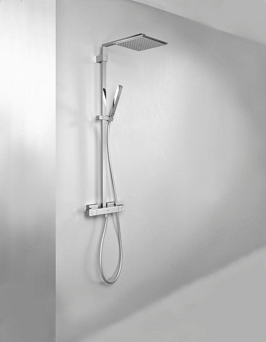 Душова система з термостатом для душа Grohe Euphoria Cube System (26087000) ( 14536 ) ( 12657 ) Харків - фото 3
