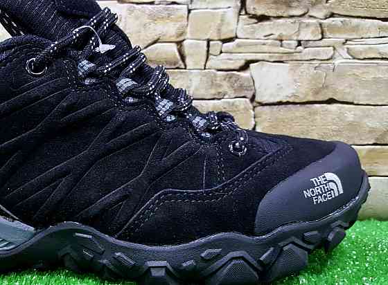 Мужские трекинговые кроссовки The North Face Ultra 110 Waterproof Hiking Shoe TNF Black/Dark Shadow Grey Киев