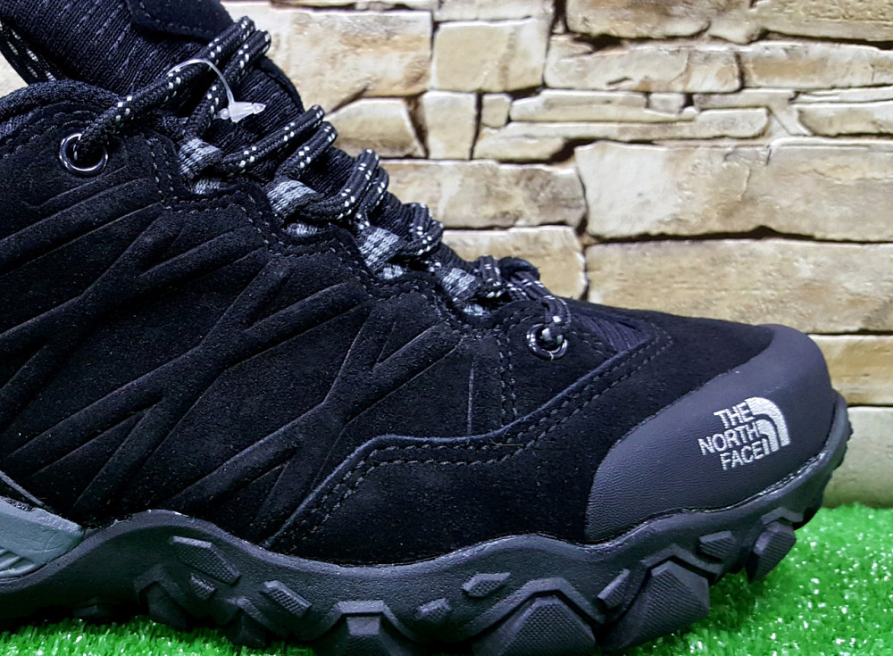 Мужские трекинговые кроссовки The North Face Ultra 110 Waterproof Hiking Shoe TNF Black/Dark Shadow Grey Киев - изображение 5