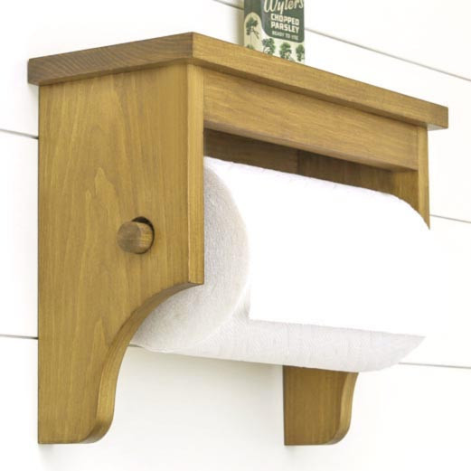 Тримач для паперових рушників "Містас" сієна Миколаїв - фото 1