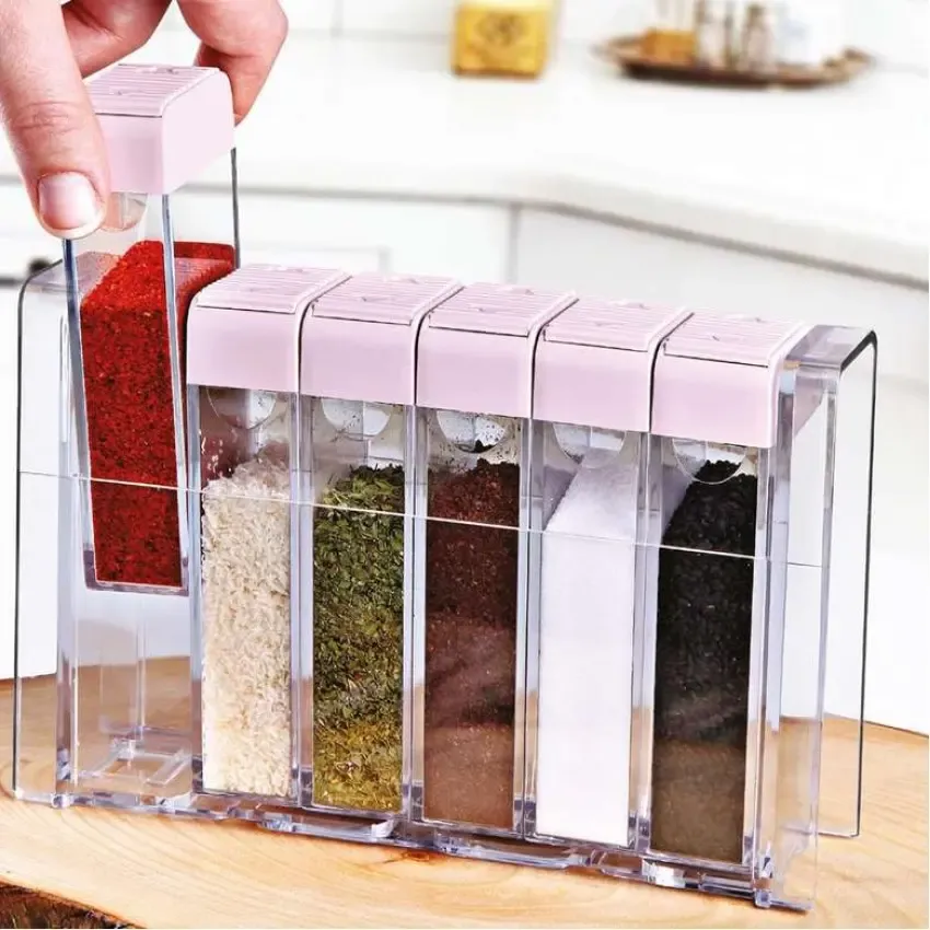 Органайзер для специй Supretto на 6 ячеек Коломия - фото 5