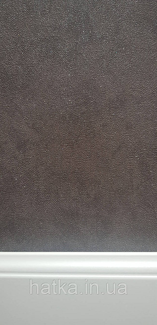 Шпалери вініл на флізеліні гарячого тиснення DUKA Selective 1.06x10 під штукатурку структурні щільні чорні 23833-4 Київ - фото 4