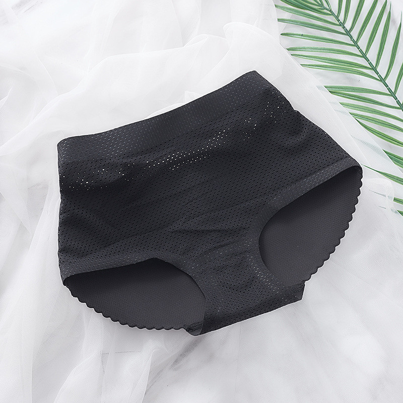 Трусы с эффектом пуш ап с утяжкой 46 черный Киев - изображение 2