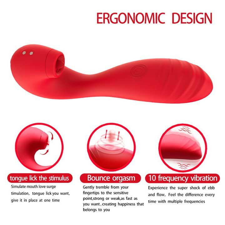 Вібратор 3в1 G Spot Swan 30 режимів вібрації Вінниця - фото 8