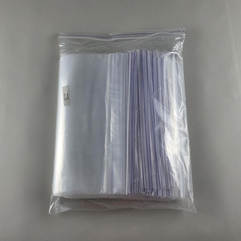 Пакет з замком Zip-lock 30х40(100шт) (1 пач.) Харків - фото 4