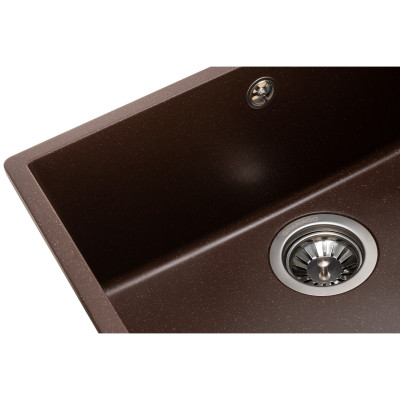 Мийка кухонна GRANADO Under top L marron (gr3506) Вінниця - фото 5