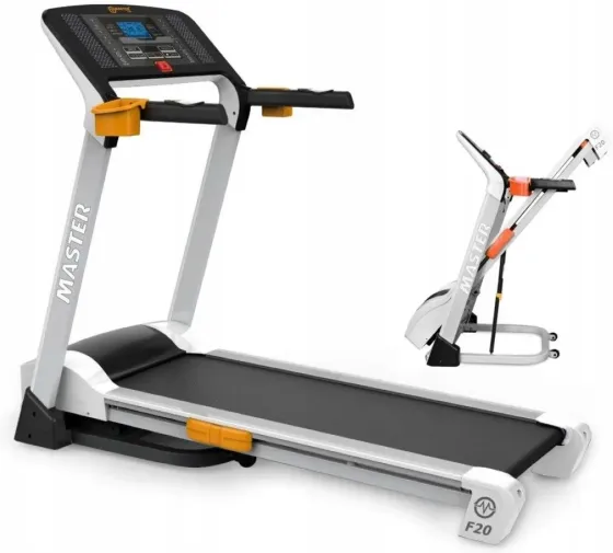 Беговая дорожка Master Elektryczna F20 Biała Киев