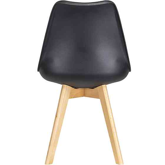 Стілець у кухню Doros Бін 49х43х84 см Чорний (DRS-011389) Дніпро