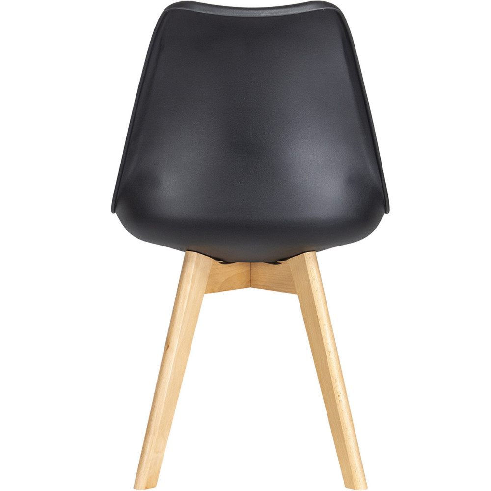 Стілець у кухню Doros Бін 49х43х84 см Чорний (DRS-011389) Дніпро - фото 5