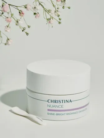 Оновлювальний крем Інтенсивне сяяння Christina Nuance Shine Bright Radiance Enhancer 50 мл Дніпро