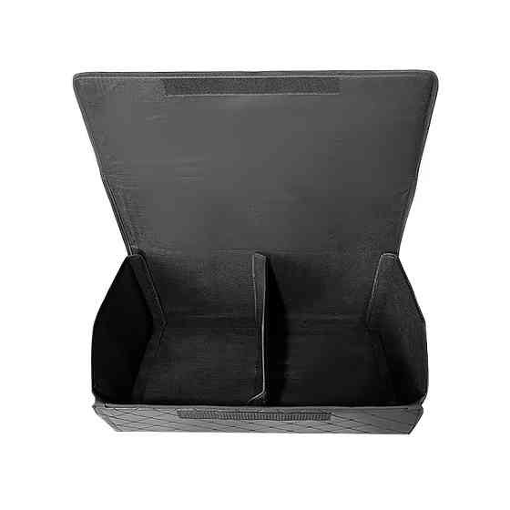 Автомобильный органайзер ZWX-002 Brown-Gold компактный вместительный два отдела для хранения на липучке с ручкой 65*30*30 см Киев