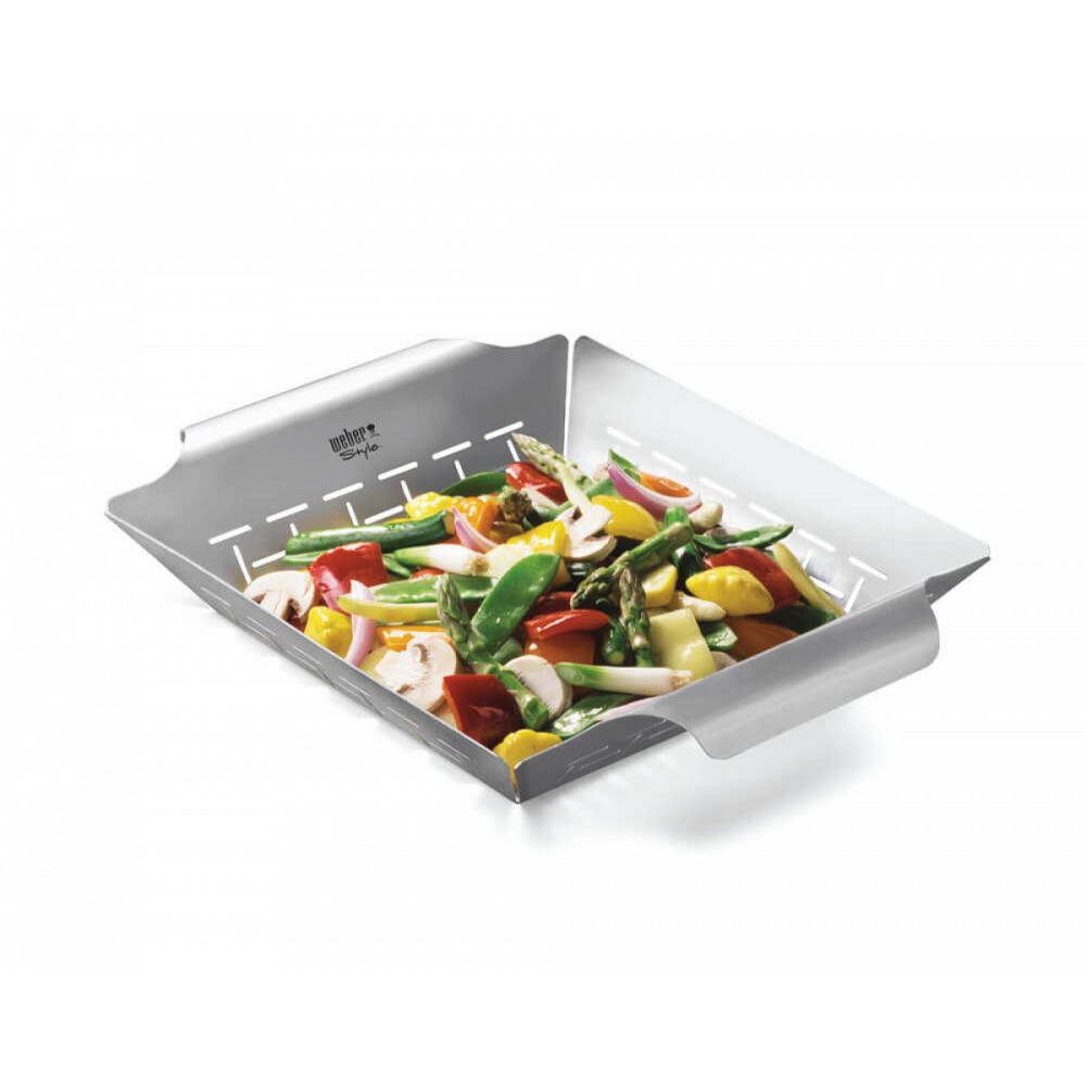 Вок, деко квадратне для овочів Weber 6434 Код: 003534 Рівне - фото 5