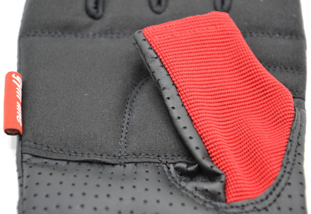 Рукавички для фітнесу Power System PS-2500 Power Plus Black/Red XXL Кам'янське - фото 4