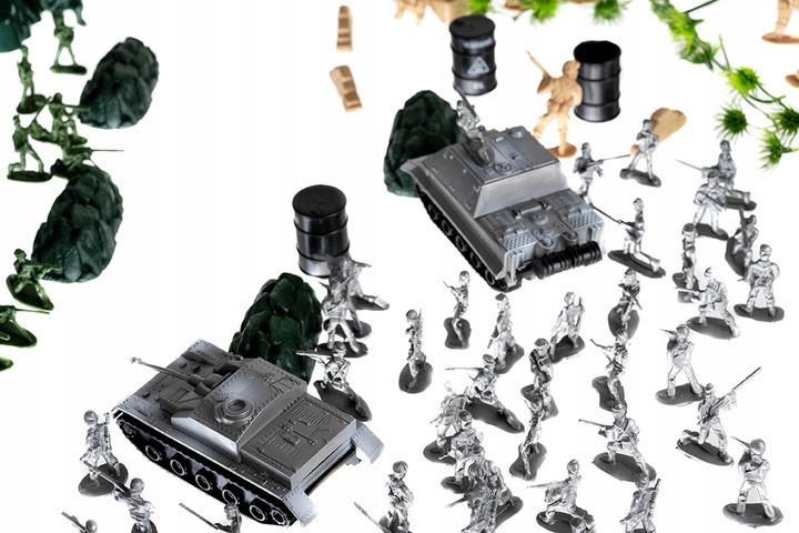 Игровой набор военная база с солдатами 300 элементов Iso Trade (26334) Нововолынск - изображение 4