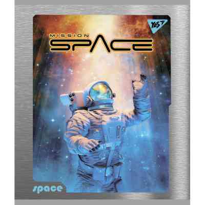 Тетрадь Yes А5 Space 96 листов клетка (766898) Винница
