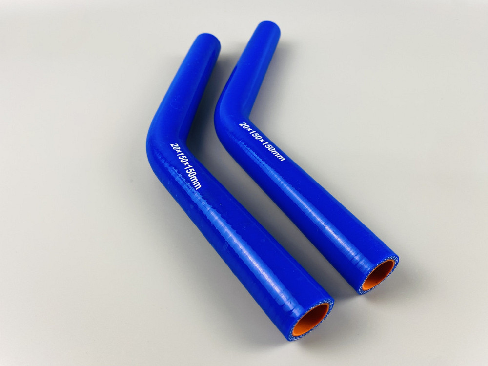 Патрубок силіконовий (150 мм х 150 мм) (135` — кут) (d=20 товщ = 4 мм) Мукачево - фото 10