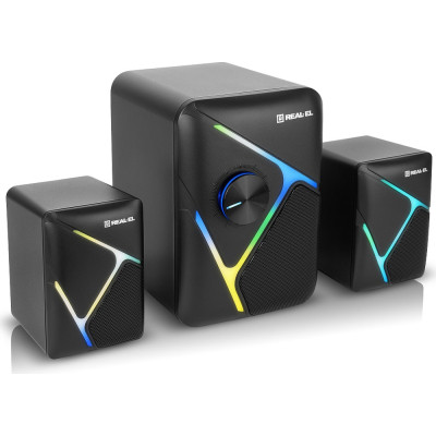 Акустична система REAL-EL M-320 Black (EL121300014) Вінниця - фото 8