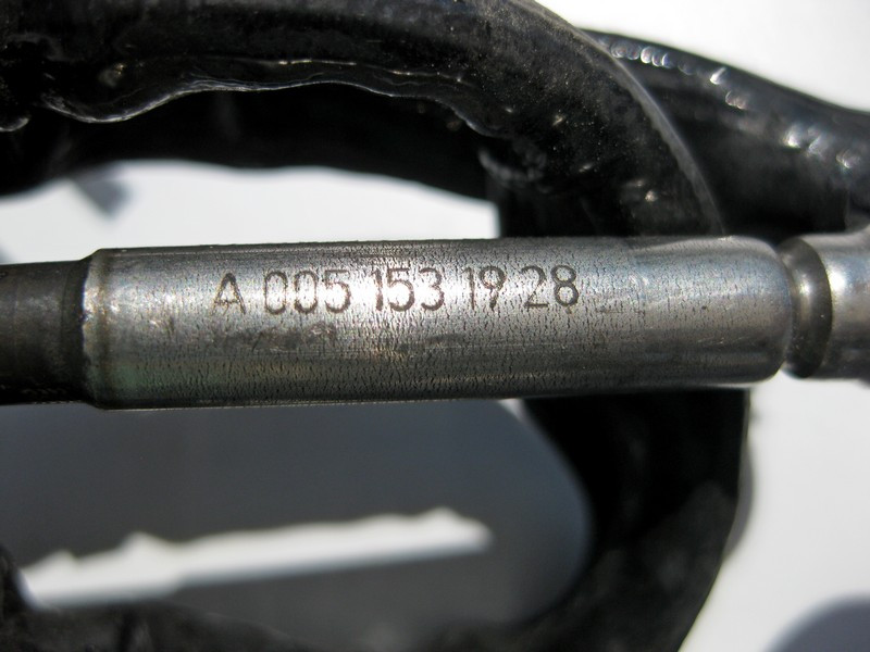 Mercedes-Benz  A0051531928 Датчик температури відпрацьованих газів у випускному колекторі двигуна OM642 V6 3.0 cdi Одесса - изображение 3