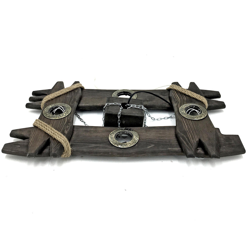 Люстра "Бангі" мокко Миколаїв - фото 4