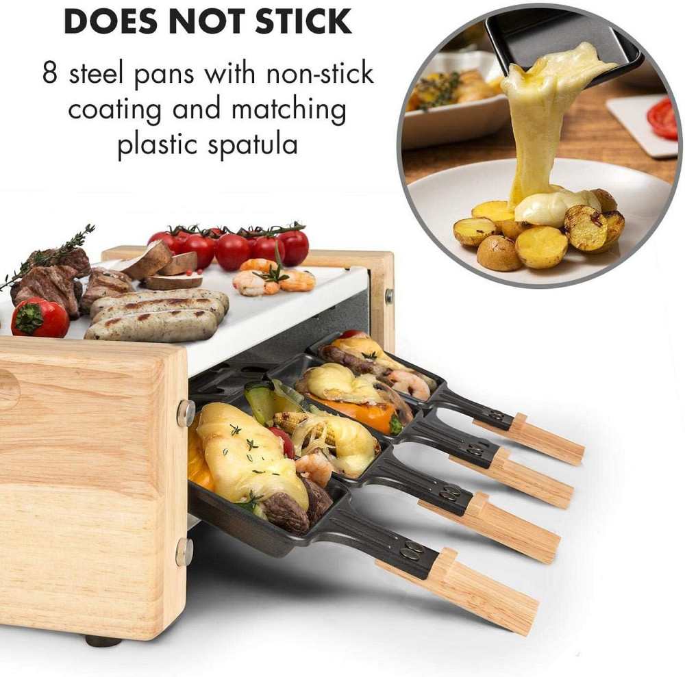 Раклет-гриль Klarstein Chateaubriand Nuovo 1200Вт из Германии Днепр - изображение 7