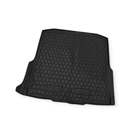 Коврик Шкода Octavia A7 (2013-2020) лифтбек, без бокса багажника Мукачево