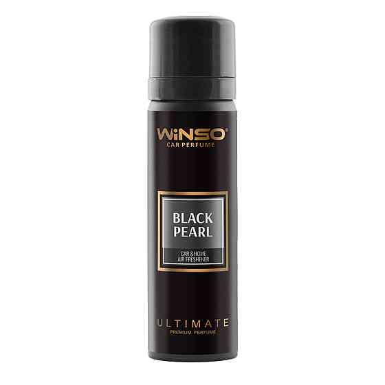 Освежитель воздуха WINSO ULTIMATE аэрозольный спрей 75мл - Black Pearl Киев