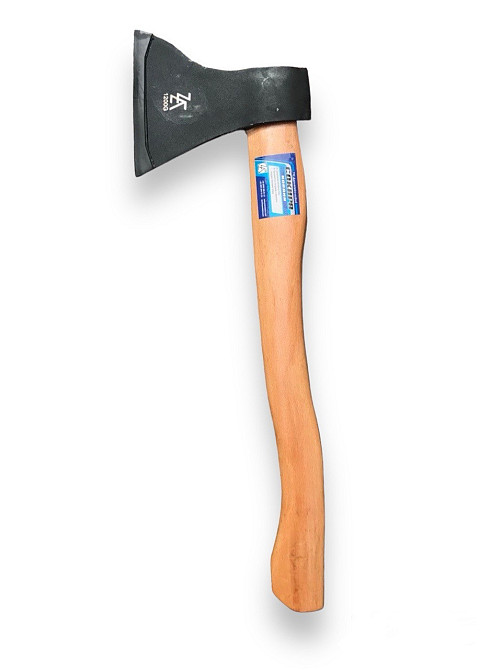 Сокира кована 1200 г "Азовелектрозбут" дерев'яна ручка Харків - фото 1