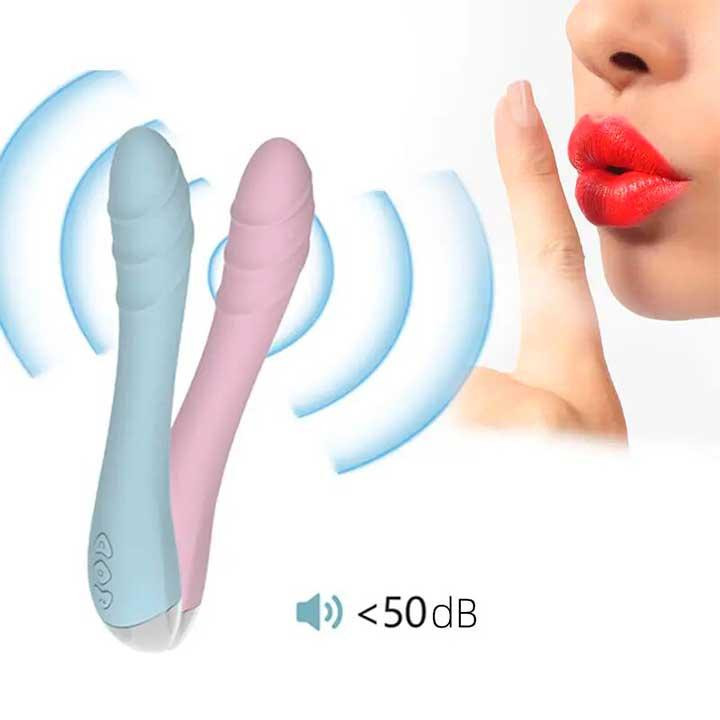 Вібратор Silver Fox для стимуляції точки G USB - Рожевий — Вібратори Вінниця - фото 6