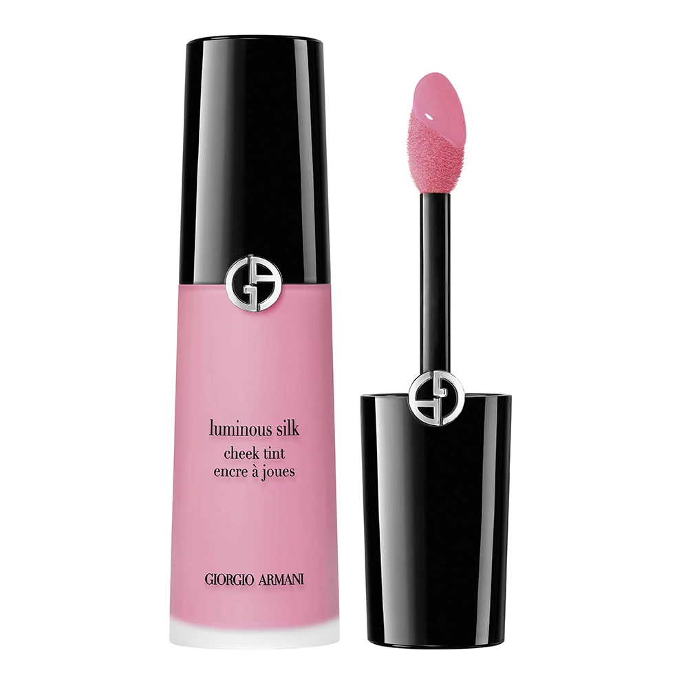 Жидкие румяна-тинт Giorgio Armani Luminous Silk Cheek Tint 53 Bold Pink Славянск - изображение 1