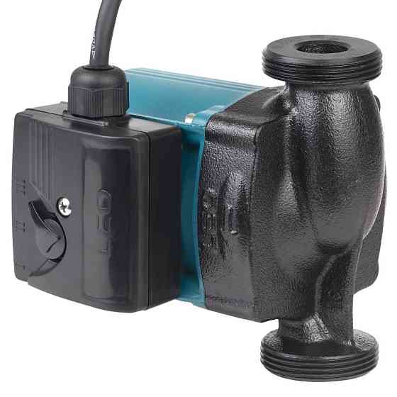 Насос циркуляционный 74Вт Hmax 4м Qmax 52л/мин Ø11⁄2