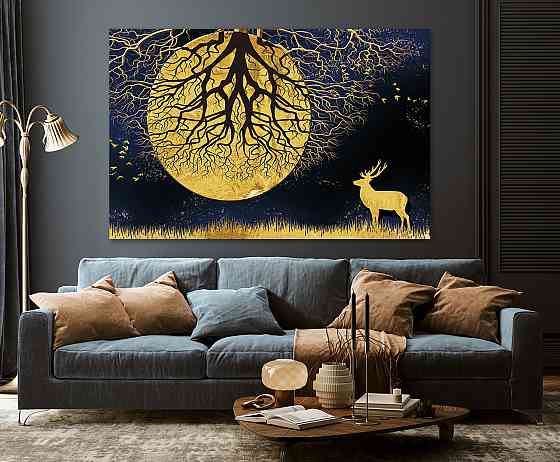 Картина холст в гостиную / спальню  Природа    MLP_293 80x120 см Киев