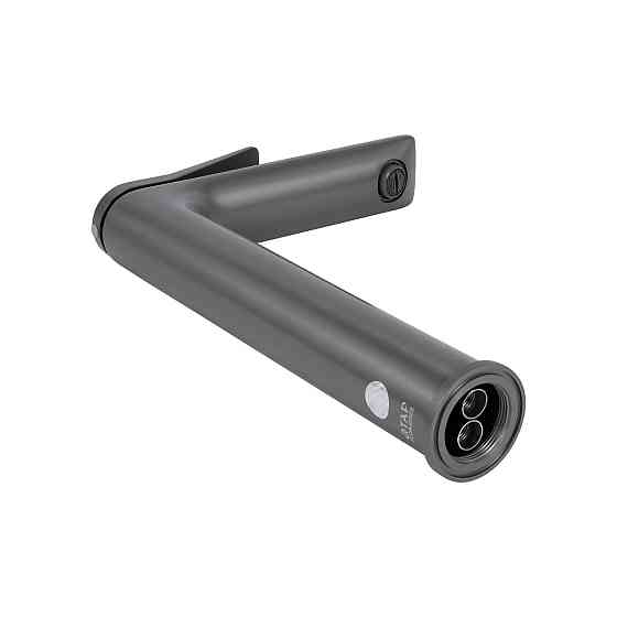 Змішувач для раковини Qtap Presto високий QTPRE269GRP45582 Graphite Київ