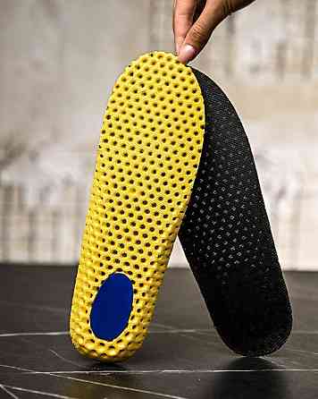 Стельки амортизационные обрезные дышащие 