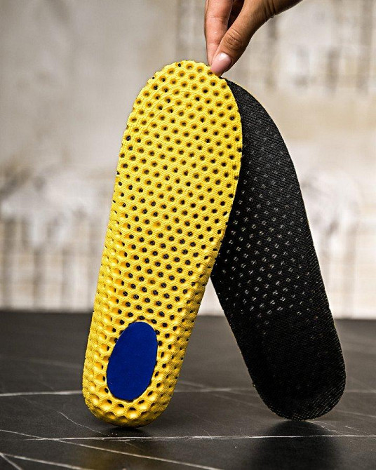 Стельки амортизационные обрезные дышащие 