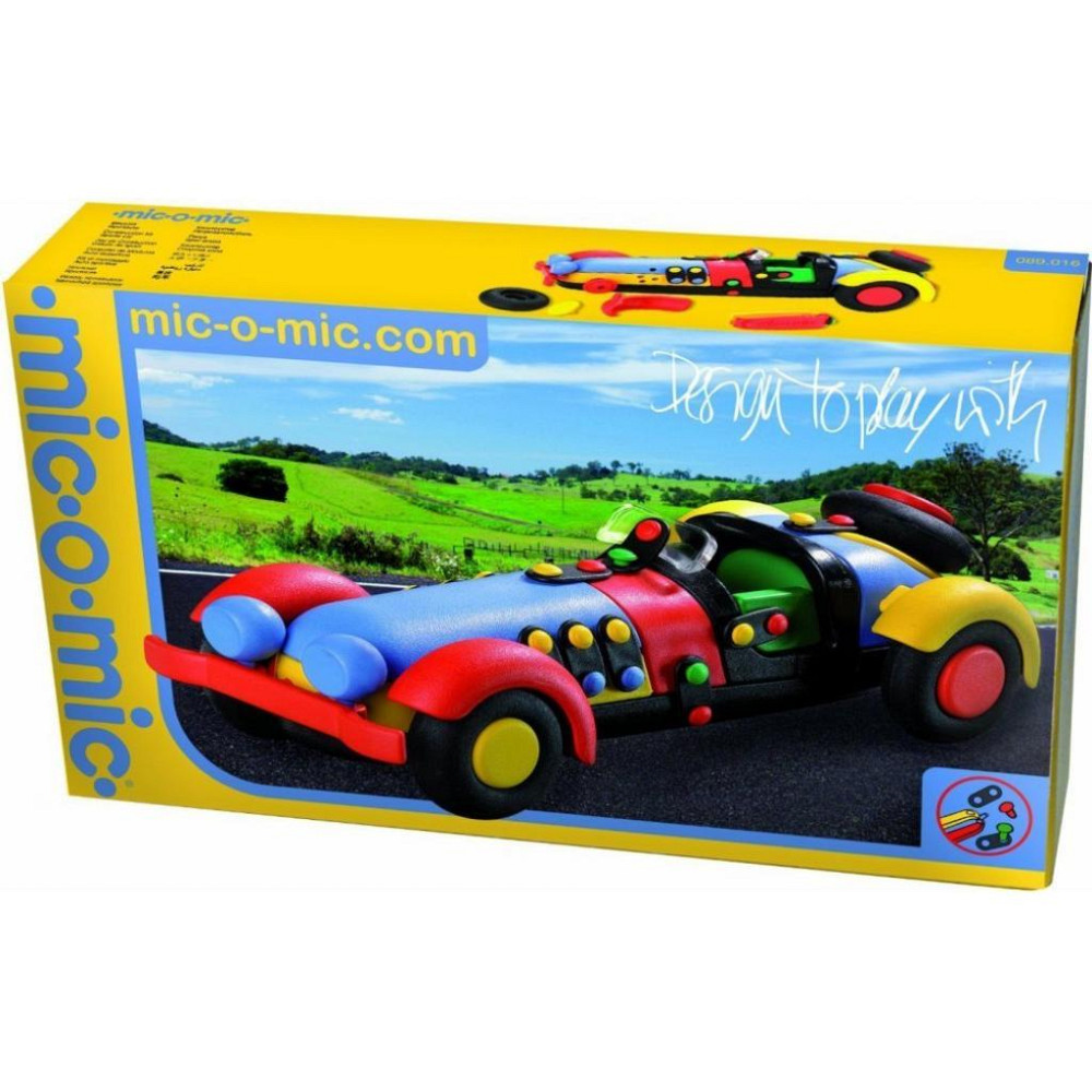 Конструктор Mic-o-Mic Спортивный автомобиль (089.016) Винница - изображение 2