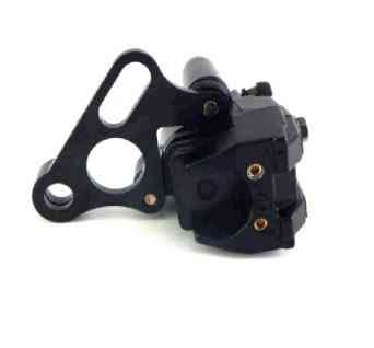 Суппорт тормозной (дисковый) Питбайк ТТR125/ XR125 (однопоршневой) задний с колодками квадрат Мукачево