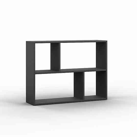 Полка приставная Т-9, Антрацит, 934/250/700 Львов