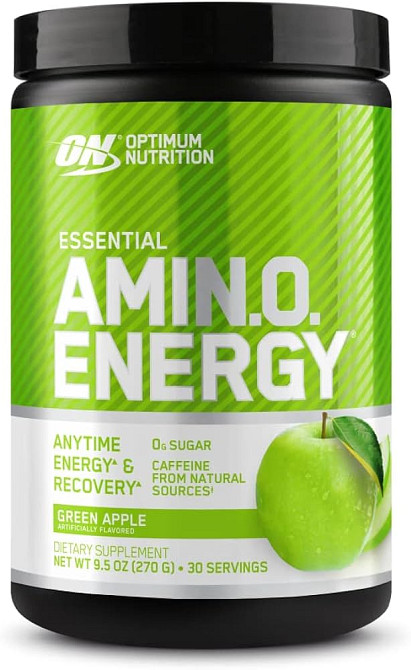 Amino Energy  270 gram (Green apple) Луцк - изображение 1