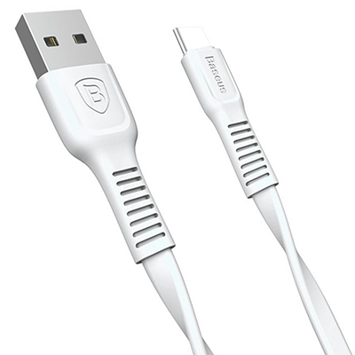Кабель BASEUS Lightning Cable 1M белый CALZY-B02 Киев - изображение 3